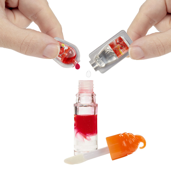 EAN 35051525615 - MGA Entertainment Yummiland Lip Gloss Doll Series 2- Cinnamon Spice (Amber Cinnamon) imagen 4