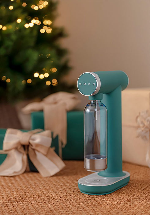 Smeg Soda Maker Green Skc01egm