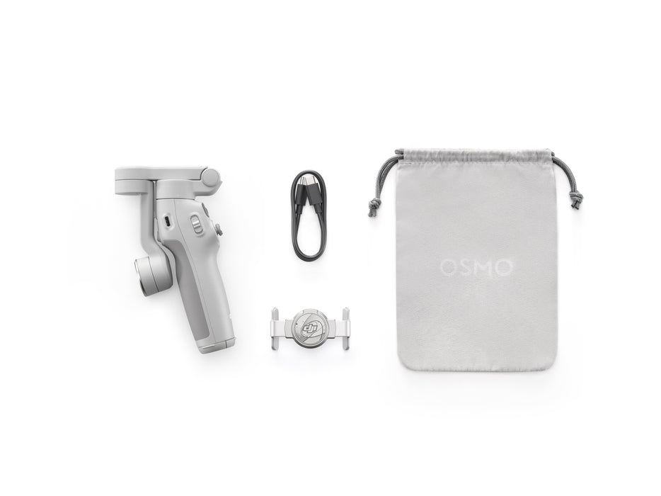 EAN 6941565997586 - DJI CP.OS.00000406.01 estabilizador para cámara Estabilizador de cámara para smartphone Blanco imagen 12