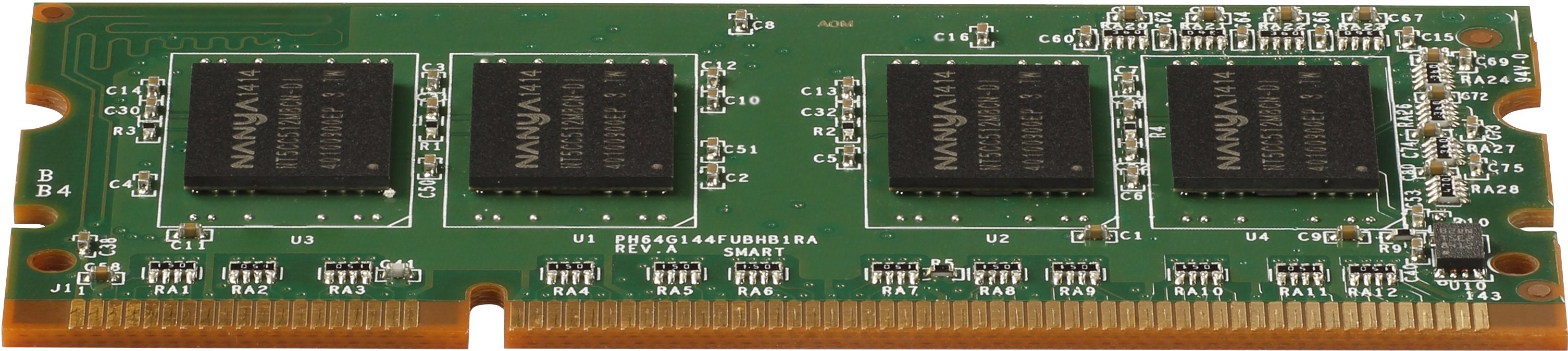 Hp Ddr3 Módulo 2 Gb So Dimm 144-Pin 800 Mhz / Pc3-6400 Sin Búfer No Ecc Para Color Laserjet Enterprise Mfp M578 Laserjet Enterprise Flow Mfp M578