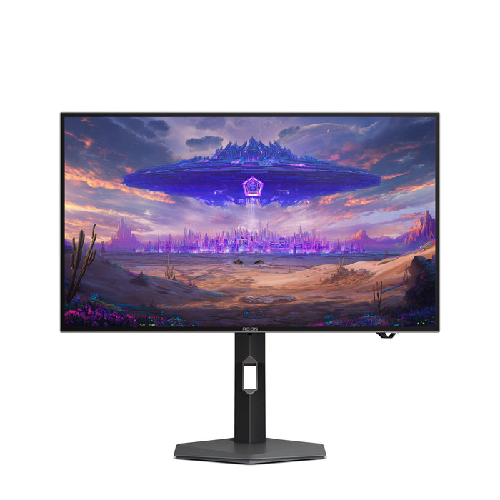 EAN 4038986183451 - AOC AGON PRO AGP277QKDC pantalla para PC 67,3 cm (26.5") 2560 x 1440 Pixeles Quad HD OLED Gris imagen 14