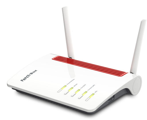 EAN 4023125030857 - Box 6850 4G International router inalámbrico Gigabit Ethernet Doble banda (2,4 GHz / 5 GHz) Blanco imagen 1