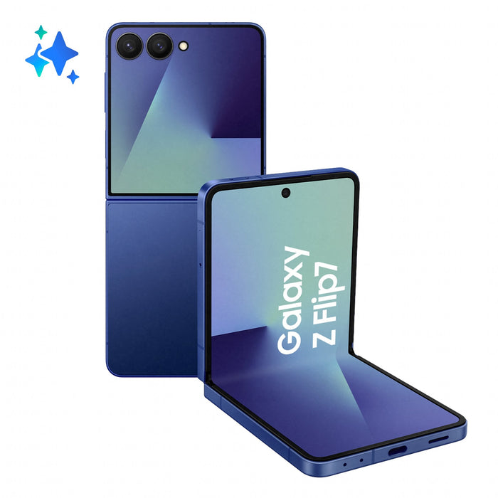 EAN 8806097427049 - Samsung Galaxy Z Flip7 17,3 cm (6.8") 5G 12 GB 512 GB 4300 mAh Azul imagen 2