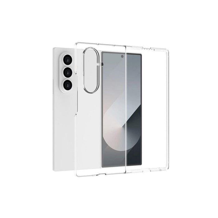 Infinite (Grs) Paris Z Fold7  Galaxy Clear Cover. Material: