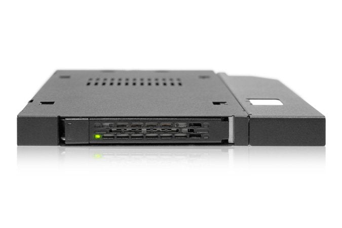 EAN 4711132869743 - Icy Dock MB411SPO-B panel bahía disco duro Negro imagen 4