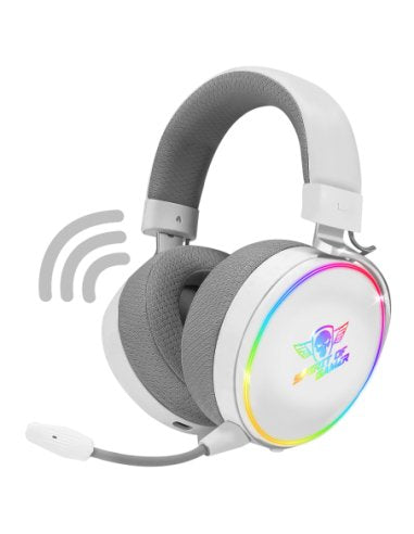 EAN 3700104434127 - Spirit of Gamer XPERT-H1700 WIRELESS Auriculares Inalámbrico y alámbrico Diadema Juego Bluetooth Blanco imagen 1