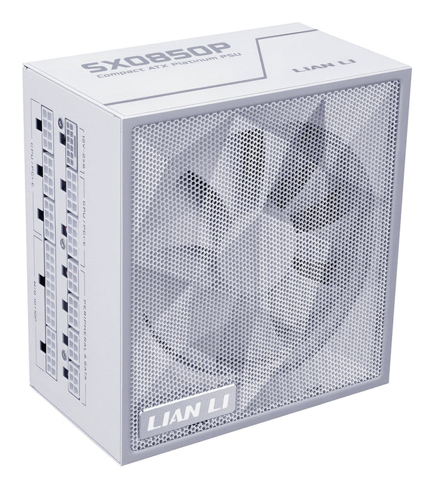 Fuente Alimentacion  Atx 850w Lian Li Sx850p White Platinum