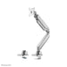 EAN 8717371447816 - Neomounts NM-D775SILVERPLUS soporte para monitor 124,5 cm (49") Escritorio Plata imagen 10