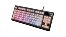 EAN 4710562755626 - Mars Gaming MKAXPES teclado Juego USB Negro, Rosa imagen 3