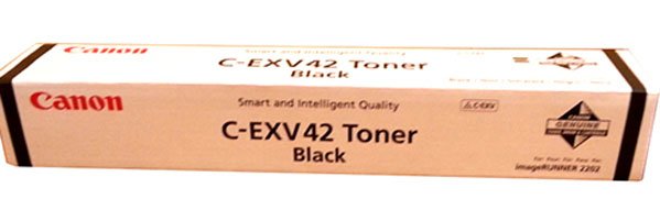 EAN 4960999987408 - Canon C-EXV 42 cartucho de tóner 1 pieza(s) Original Negro imagen 1
