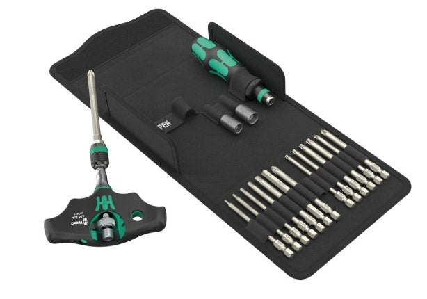 EAN 4013288228369 - Wera 05136072001 destornillador manual Juego Destornillador con mango corredizo en T imagen 1