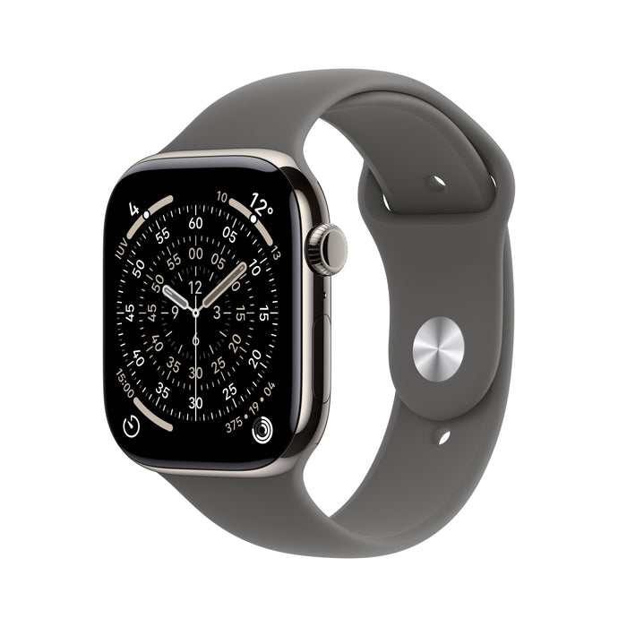EAN 195950478488 - Apple Watch Series 11 OLED 46 mm Digital 416 x 496 Pixeles Pantalla táctil 5G Titanio Wifi GPS (satélite) imagen 1