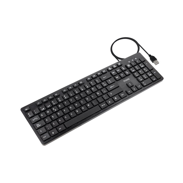 Teclado Tooq Tqk-2003-B