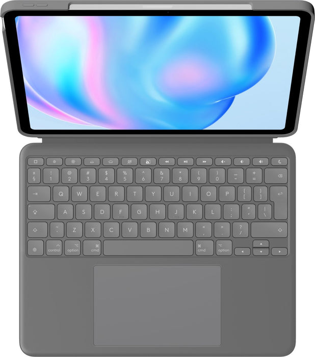 EAN 5099206122130 - Logitech Combo Touch QWERTY Internacional de EE.UU. Smart Connector Gris imagen 12
