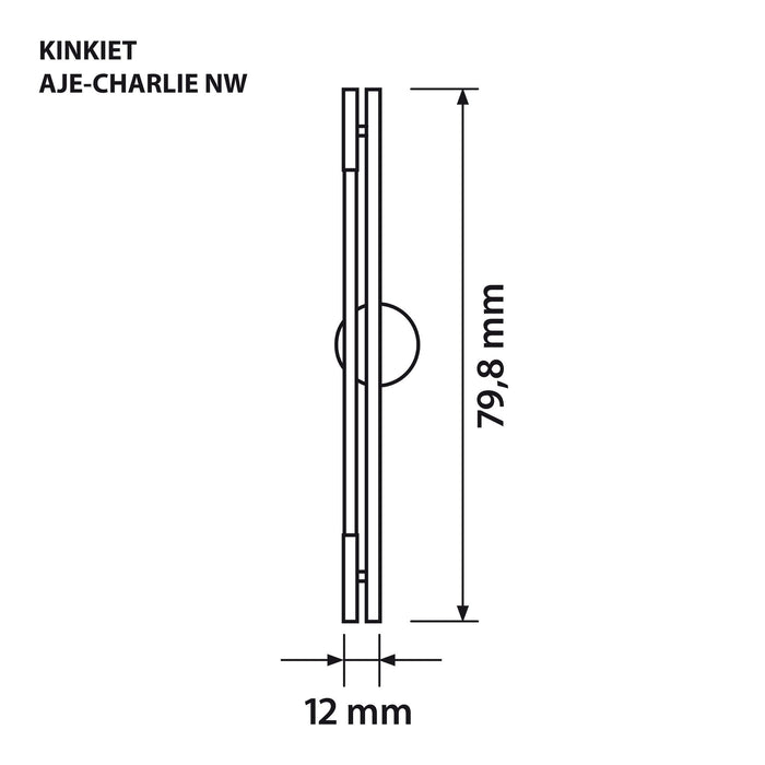 EAN 5901443122708 - Activejet AJE-CHARLIE NW iluminación de pared 8 W imagen 3