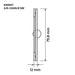 EAN 5901443122708 - Activejet AJE-CHARLIE NW iluminación de pared 8 W imagen 3