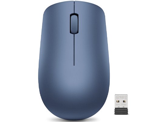 EAN 0195042086270 - Lenovo 530 ratón Oficina Ambidextro RF inalámbrico Óptico 1200 DPI imagen 1