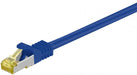 EAN 4040849916465 - Goobay 91646 cable de red Azul 15 m Cat7 S/FTP (S-STP) imagen 1