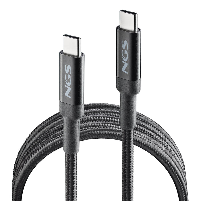EAN 8435430625875 - NGS KNOT 100W-3 cable USB USB 2.0 3 m USB C Negro imagen 1