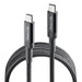 EAN 8435430625875 - NGS KNOT 100W-3 cable USB USB 2.0 3 m USB C Negro imagen 1