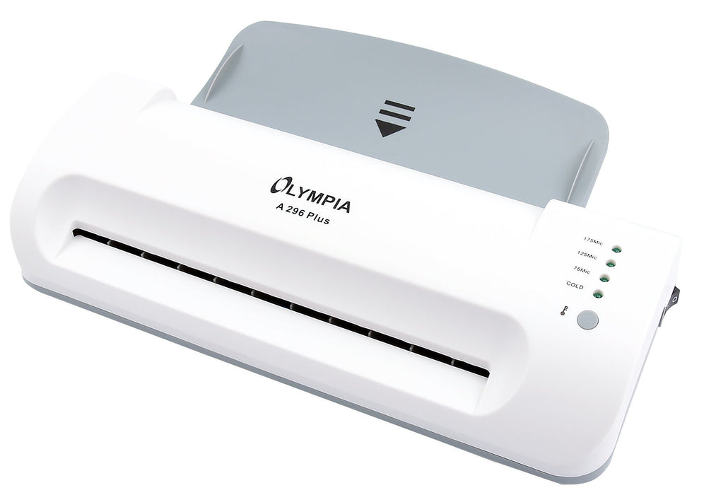 EAN 4030152031252 - Olympia A296 Plus 300 mm/min Plata, Blanco imagen 1