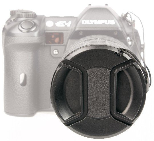 EAN 4001072068376 - Kaiser 6837 tapa de lente Cámara digital 6,2 cm Negro imagen 2