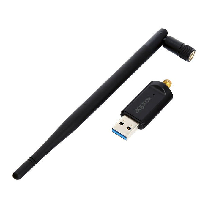 EAN 8435099529514 - Approx APPUSB1200DA adaptador y tarjeta de red WLAN 1200 Mbit/s imagen 4