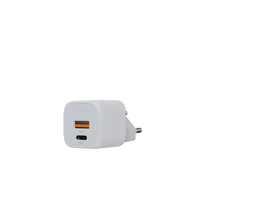 Cargador De Pared Xtorm Xec020 1xusb Tipo-C 1xusb 20w
