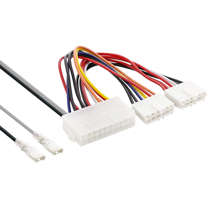 Adaptador De Corriente Interno Inline Atx-Nt De 20 Pines A Placa P8/P9 At + Interruptor 20/80 Cm