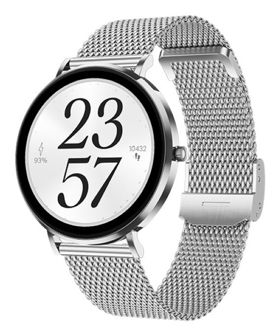 EAN 5908235978284 - MaxCom FW27 Selenium 3,35 cm (1.32") AMOLED Digital 466 x 466 Pixeles Pantalla táctil Plata imagen 5