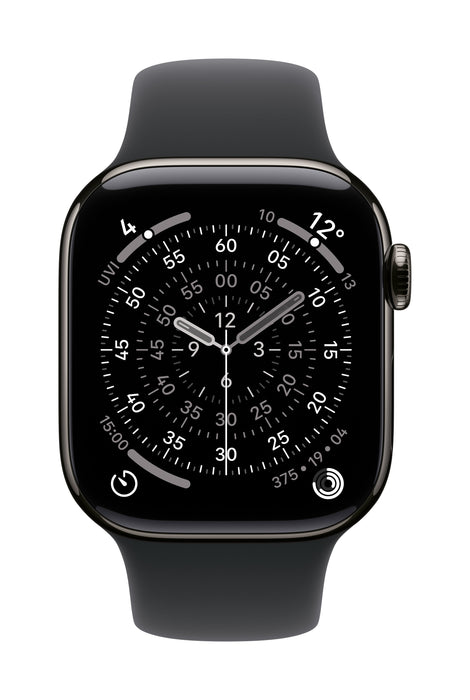 EAN 195949657214 - Apple MXLK3ZM/A Accesorios para dispositivos vestibles inteligentes Grupo de rock Negro Fluoroelastómero imagen 1