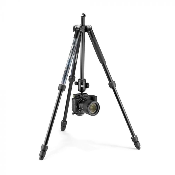 Manfrotto Element Mii Aluminium Tripode Digitales / Cámaras De Película 3 Pata(S) Negro