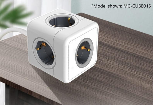 EAN 5704174884736 - Microconnect MC-CUBE015 base múltiple 1,5 m 5 salidas AC Interior Blanco imagen 2