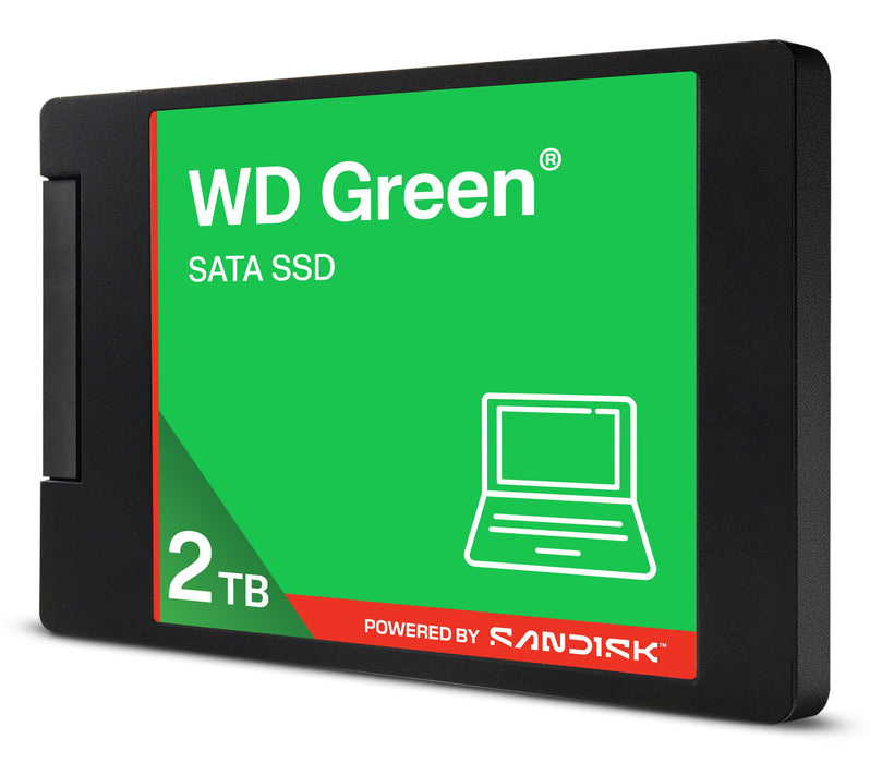 EAN 0619659219277 - SanDisk Green WDS100T5G0A 2 TB 2.5" Serial ATA III 3D NAND imagen 2