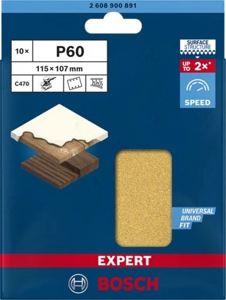 EAN 4059952542294 - Bosch 2 608 900 891 disco de afilar Madera Hoja lijadora imagen 2