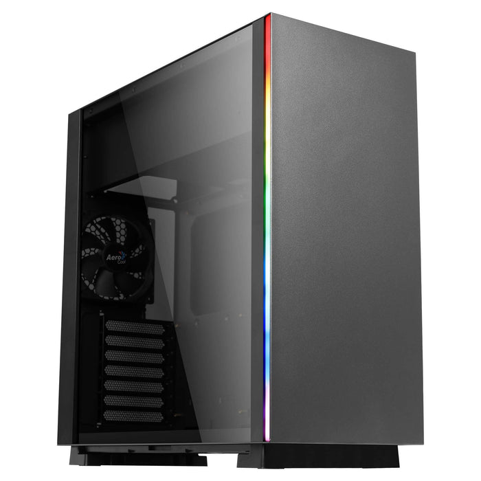 Caja Semitorre Aerocool Globk 2*Usb 3.0- Soporta Refrigeración Líquida Ssii-Ceb Atx Micro Atx Mini Itx