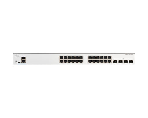 EAN 0889728521536 - Cisco C1300-24T-4G switch Gestionado L2/L3 Gigabit Ethernet (10/100/1000) Blanco imagen 2