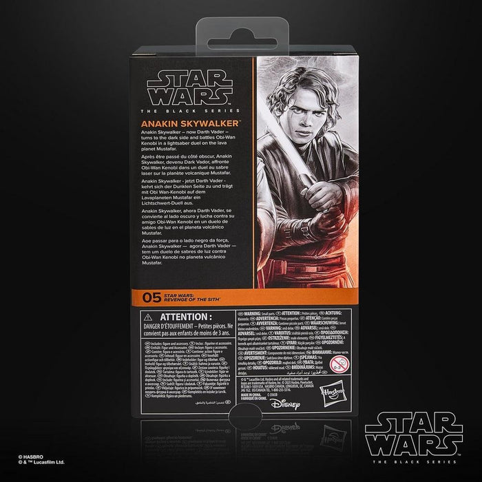 EAN 5010996314192 - Star Wars The Black Series Anakin Skywalker imagen 10