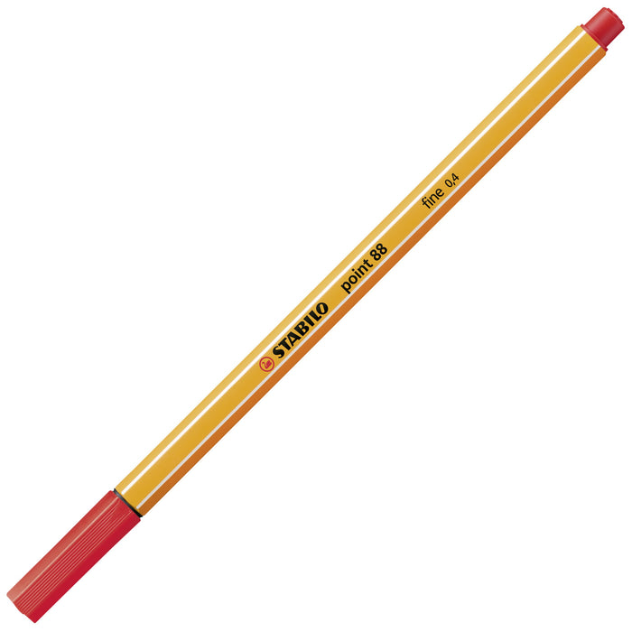 EAN 4006381105262 - STABILO point 88 rotulador de punta fina Rojo 1 pieza(s) imagen 1
