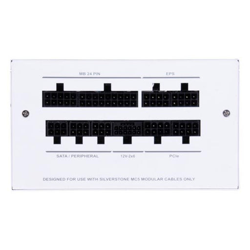 EAN 4710679816852 - Silverstone DA850R unidad de fuente de alimentación 850 W 20-pin ATX ATX Blanco imagen 2