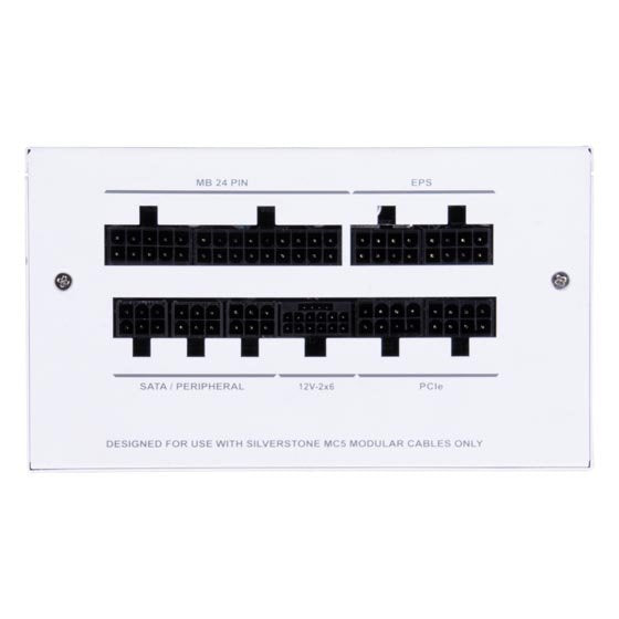 EAN 4710679816852 - Silverstone DA850R unidad de fuente de alimentación 850 W 20-pin ATX ATX Blanco imagen 2