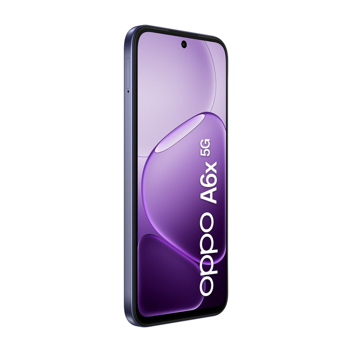 EAN 6932169392495 - OPPO A6x 5G 17,1 cm (6.75") SIM doble Android 15 USB Tipo C 6 GB 256 GB 6100 mAh Púrpura imagen 10