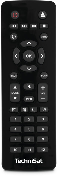 EAN 4019588139831 - TechniSat MULTYRADIO 4.0 Internet Analógico y digital Negro, Blanco imagen 5