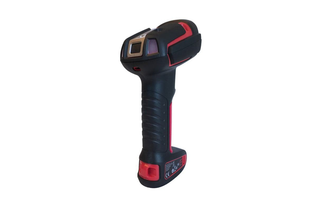 Lector De Código De Barras Industrial Ip65 2d Honeywell 1991i Granit Xp, Bluetooth, Gris/Rojo