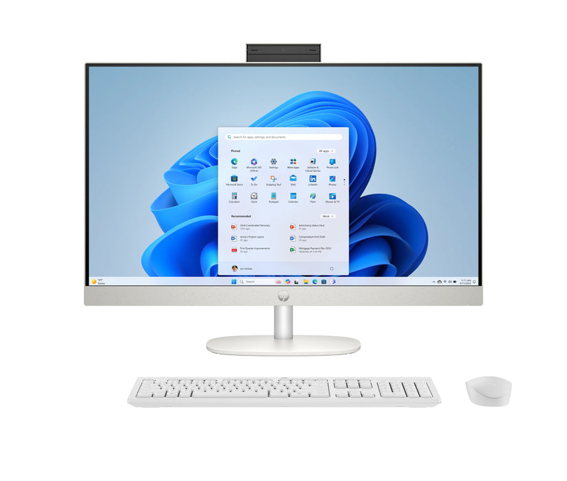 EAN 0199642227279 - HP AI 27-cr2015ns Intel Core Ultra 5 225U 68,6 cm (27") 1920 x 1080 Pixeles PC todo en uno 16 GB DDR5-SDR imagen 1