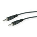 EAN 7611990159215 - ROLINE 11.09.4502 cable de audio 2 m 3,5mm Negro imagen 1