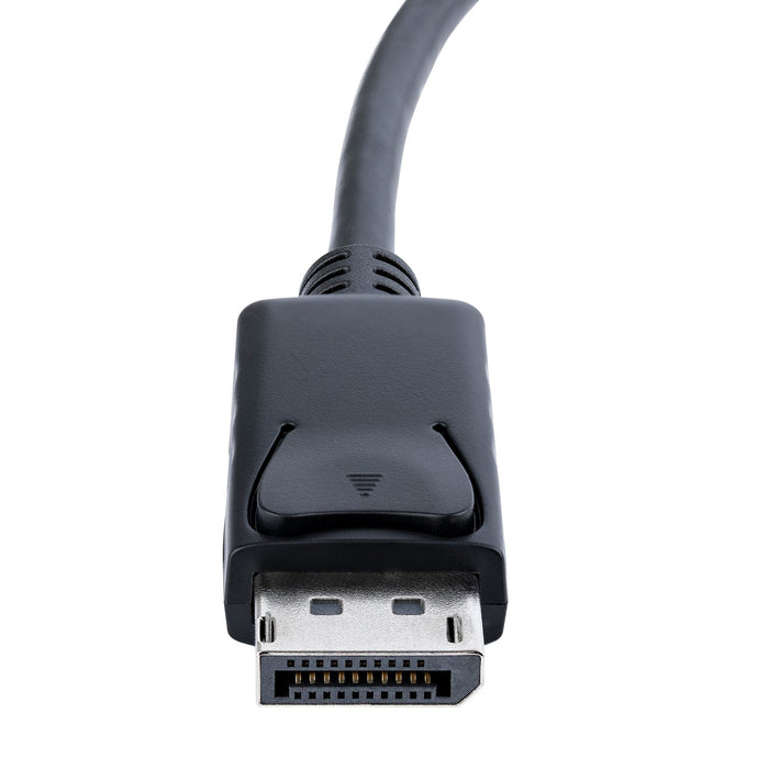 EAN 0065030885096 - StarTech.com MST14DP122HD adaptador de cable de vídeo 0,3 m 2 x HDMI Negro, Gris imagen 5
