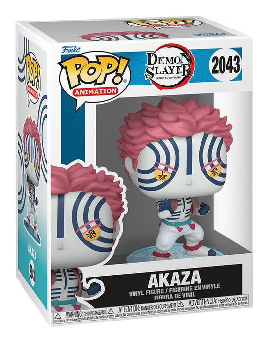Funko Pop Akaza 2043 - Demon Slayer - 889698865050