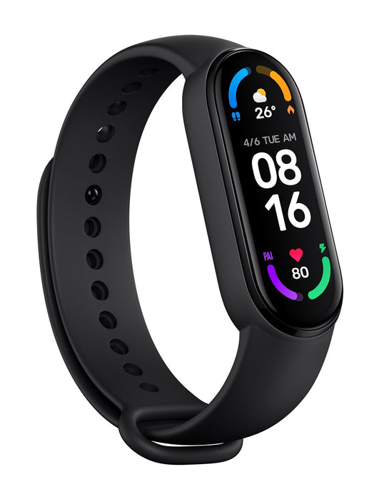 EAN 6934177736384 - Xiaomi Mi Smart Band 6 AMOLED Funda de brazo para monitor de actividad física 3,96 cm (1.56") Negro imagen 3