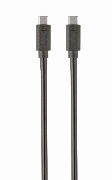 EAN 8716309086448 - Gembird CCP-USB3.1-CMCM-1M cable USB USB 3.2 Gen 1 (3.1 Gen 1) USB C Negro imagen 1